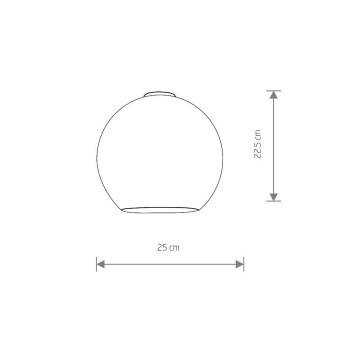 Плафон Nowodvorski Cameleon Polaris Copper 10201